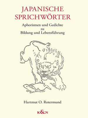 cover image of Japanische Sprichwörter